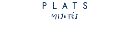 PLATS mijotés