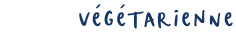 Végétarienne